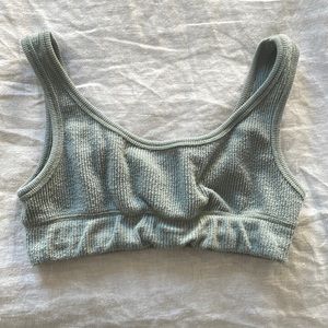 Skims Waffle Bralette